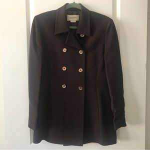 Made in Italy Double-Breasted Blazer Sz 8